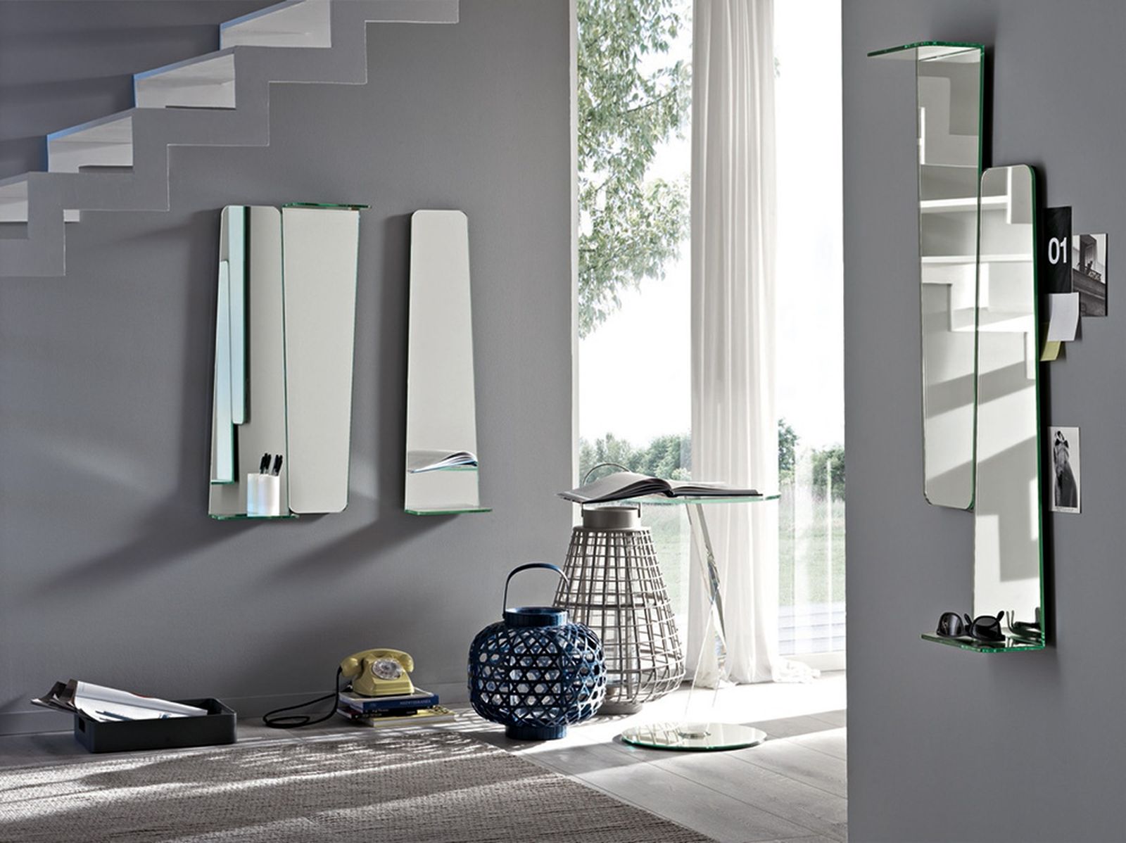 Tag- Specchio - Tonelli Design - Italia